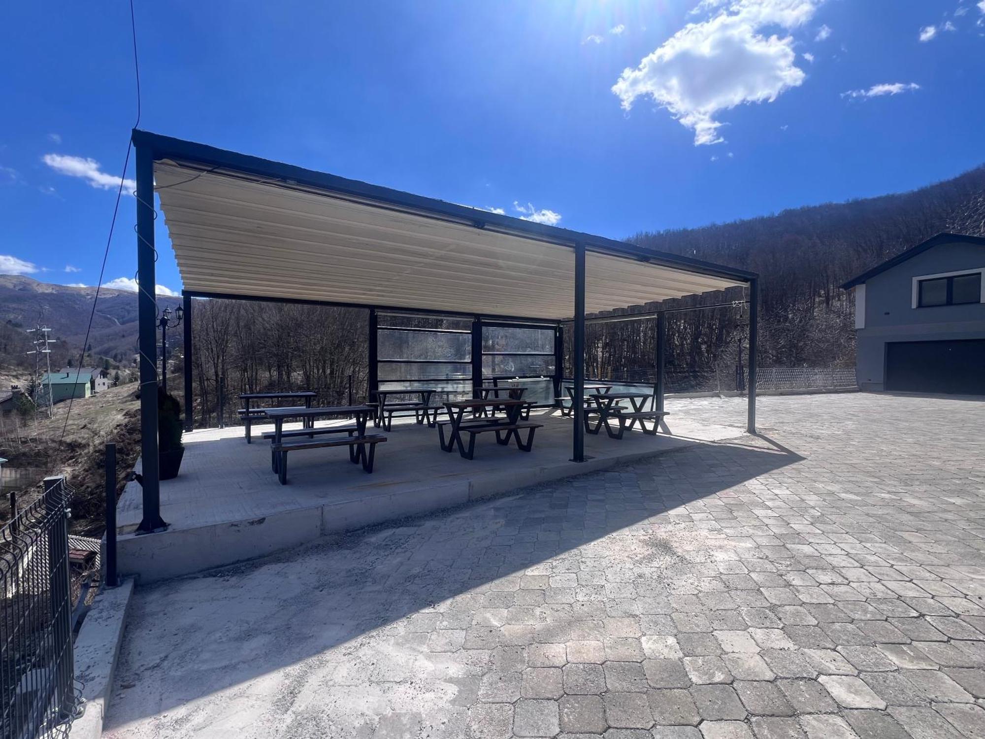 Mavrovo Square " Villas & Apartment " المظهر الخارجي الصورة